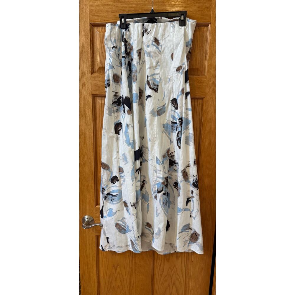 Significant Other Rosalie Maxi Dress - Abstract Floral size 8 - Picture 7 of 7